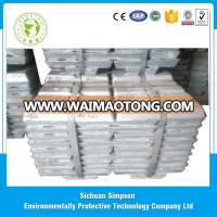 High Grade zinc ingot price, zinc alloy ingot 99.99% per ton in china wholesale