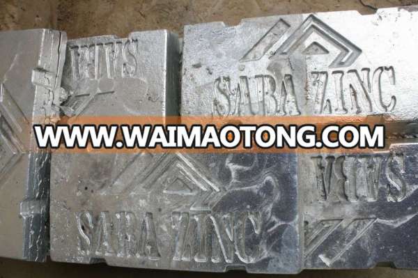 Zinc Ingot 99.995