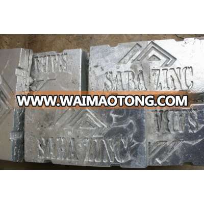 Zinc Ingot 99.995